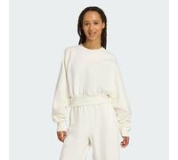adidas WOMEN ADULT SOFT LUX LOOSE SWEATSHIRT M Off-white