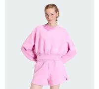 adidas Women's SOFT LUX SWEATSHIRT, st tropic bloom, XL