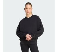 Women's loose-fitting sweatshirt adidas Soft Lux Noir L
