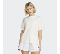 adidas - Women's Soft Lux Loose Tee - T-shirt size XS, white