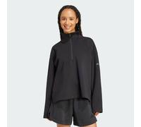 adidas WOMEN ADULT SOFT LUX QUARTER ZIP XL Black