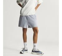 adidas Men's Soft LUX Shorts, Halo Silver, S