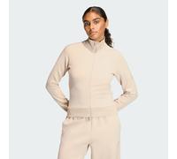 adidas Women's Soft LUX Slim Track TOP, Crystal Linen, XS