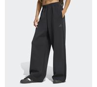 Adidas Soft Lux Straight Leg Tracksuit Pants Black 2XS / Regular Woman