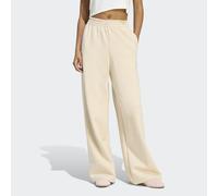 Women's straight leg joggers adidas Soft Lux Beige XS