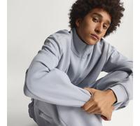adidas Men's SOFT LUX TRACK TOP, halo silver, L