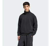 Adidas Soft Lux Full Zip Sweatshirt Black S / Regular Men