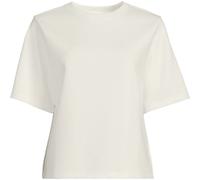 Soft Luxe Jersey Crew Neck T-shirt lands end Stone 14-16