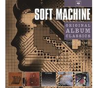 SOFT MACHINE - Original Album Classics - cd - 26 - E1398z
