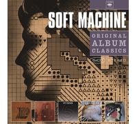 Soft Machine : Original Album Classics CD Box Set 5 discs (2010) NEW
