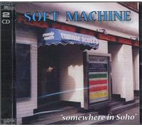 Soft Machine - Somewhere In Soho(2Cd)