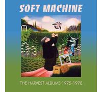 Soft Machine - The Harvest Albums 1975-1978 (3CD Remastered Clamshell Boxset Edition)