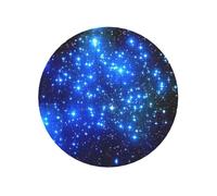 Soft Magnetic Blue Shining Stars Print Fridge Magnet Decorative Refrigerator Magnet For Kitchen Decor Souvenir Gift