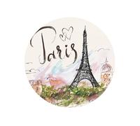 Soft Magnetic Eiffel Tower Print Fridge Magnet Decorative Refrigerator Magnet For Kitchen Decor Souvenir Gift