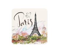 Soft Magnetic Eiffel Tower Print Fridge Magnet Decorative Refrigerator Magnet For Kitchen Decor Souvenir Gift