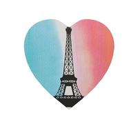 Soft Magnetic Eiffel Tower Print Fridge Magnet Decorative Refrigerator Magnet For Kitchen Decor Souvenir Gift