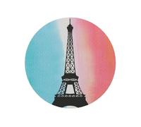 Soft Magnetic Eiffel Tower Print Fridge Magnet Decorative Refrigerator Magnet For Kitchen Decor Souvenir Gift