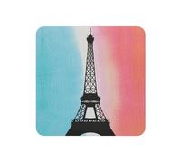 Soft Magnetic Eiffel Tower Print Fridge Magnet Decorative Refrigerator Magnet For Kitchen Decor Souvenir Gift