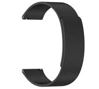 Soft Magnetic Silicone Replacement Strap, Compatible for PLAUD NotePin AI Recorder, Wristband Wearable Device Sports Fitness Band with Secure Attachment Design(black)