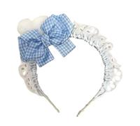 Soft Maid Rabbits Ear Hair Accessory Multi Color Choices For Costume Parties Daily Outfits Photo Props Fashion Hairband