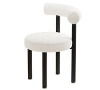 Soft Makeup Vanity Chair Backrest Cozy Makeup Stool For Bedroom