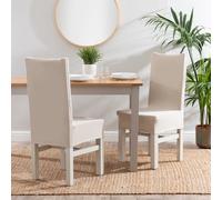 Soft Marl Dining Chair Cover