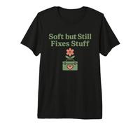 Soft Masculinity Kind Man Mindful Empathy Gentle Strength Premium T-Shirt