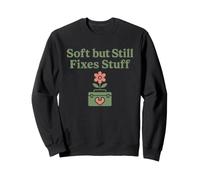 Soft Masculinity Kind Man Mindful Empathy Gentle Strength Sweatshirt