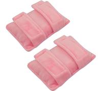 Soft Mastectomy Pacemaker Pillow for Pacemaker Recovery Post Surgery Breast Cancer Chemo Port Chest Protector Bra Strap Pad Protector, Support Cushion Gifts for Women and Men (Pink)