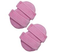 Soft Mastectomy Pacemaker Pillow for Pacemaker Recovery Post Surgery Breast Cancer Chemo Port Chest Protector Bra Strap Pad Protector, Support Cushion Gifts for Women and Men (Pink)