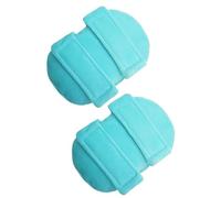 Soft Mastectomy Pacemaker Pillow for Pacemaker Recovery Post Surgery Breast Cancer Chemo Port Chest Protector Bra Strap Pad Protector, Support Cushion Gifts for Women and Men (Blue)