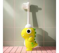 Soft Material: Our Dinosaur Kids Toothbrush uses Super Soft bristles, Ideal for Kids Aged 2-6 Years Old. Its Gentle Design ensures it Will not Hurt the 's Delicate Gums and Teeth. It Effectively r