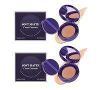 Soft Matte Cream Concealer, Waterproof Moisturizing Hydrating Foundation, Peptide Bounce Moisturizing Age-Defying Makeup, Hydrating Long-Lasting Concealer (AA)