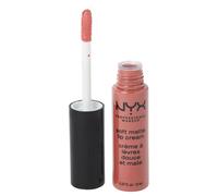 NYX Professional Makeup Soft Matte Lip Cream Matte Liquid Lipstick Shade 19 Cannes 8 ml