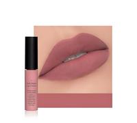 Soft Matte Lip Cream in Dusty Rose - Long-Lasting, Transfer-Resistant Lip Color with Silky Finish for Everyday Wear, Ideal for a Natural Yet Defined Look, Suitable for Casual and Professional
