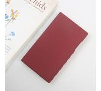 Soft Matte Silicone Protective Shell Skin Case Cover for Sony Walkman NW-A306 NW-A307 NW-A300 Series (Sand Red)