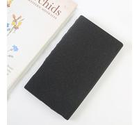 Soft Matte Silicone Protective Shell Skin Case Cover for Sony Walkman NW-A306 NW-A307 NW-A300 Series (Sand Black)