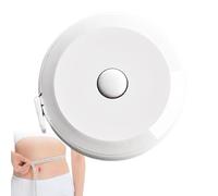 Soft Measuring Tape,2 Meter Retractable Double-Sided Tape Ruler - Precision Measurement Ruler | for Sewing Fabric Clothing Crafting Weight Loss Knitting Body Measurement Crochet