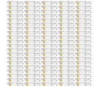 Soft Measuring Tape, Flexible Double Scale Ruler, 150cm Black on White - Accurate Body Measurement, Durable Plastic, Portable for Sewing and Tailoring