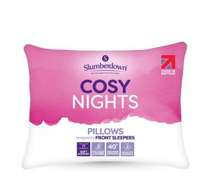 Soft/Medium/Firm Pillow Packs for Cosy Nights by Slumberdown