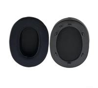 Soft Memory Foam Ear Pads for Sony INZONE-H5 Gaming(ice-silk fabric) | Smooth ice silk material, skin-friendly texture, for durable stitching, fits for sony - for h5 perfectly