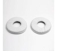 Soft Memory Foam Replacement Ear Cushions for Sony MDR Headphones Fits Models V150, W100 and More 2 Pack (White)