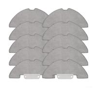 Soft Microfiber Mop Cloths for Vexilar for w7 W9 for w11 W15 Robot Vacuum - Efficient Floor Care 4pcs(10 PACK)