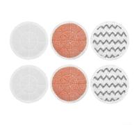 Soft Microfiber Mop Pads 6 Pack for Bissell 3712W Hardwood
