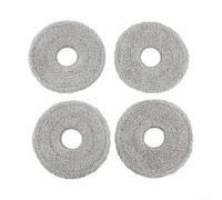 Soft Microfiber Pads for Cecotec for conga 16090 AI SpinArm Soft(4 Pack)