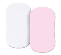 Soft Microfiber Pram Sheets Set Newborns Baby Bassinet Fitted Sheet Care Nursery Bedding Breathable & Soft Sheet Easy Cares Crib Sheets