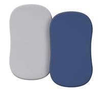 Soft Microfiber Pram Sheets Set Newborns Baby Bassinet Fitted Sheet Care Nursery Bedding Breathable & Soft Sheet Easy Cares Crib Sheets