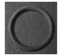 Soft Microfiber Steering Wheel Cover This Is Soft Comfortable To The Touch Non Slip And Durable Suitable 14.5-15 Inch Steering Wheels Anti-slip steering wheel cover(Black-O shape)