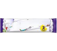 Soft Milk Chocolate Coating 3PK Chocolate Bar (Pack Of 24) 3X21.5G "Chocolate is happiness you can eat" Twisty Treat Gift Hamper For Birthday,Christmas,Easter,New Year