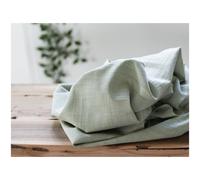(Soft Mint) Meet MILK Stretch Woven Tencel Lyocell Grunge Jacquard - per metre